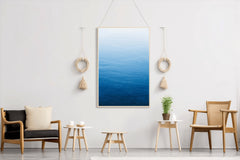 Evening Sea View Abstract Wall Art