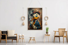 Scroodge McDuck, Dark Edition Wall Art