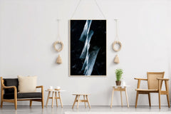 Strong Energy Flash Abstract Wall Art