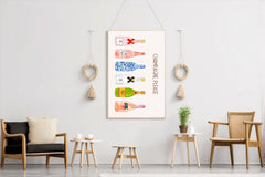 Different Bottles of Champagne Wall Art