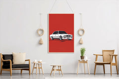 BMW E3 Classic Wall Art