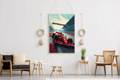 Formula 1 Rally Modern Wall Art