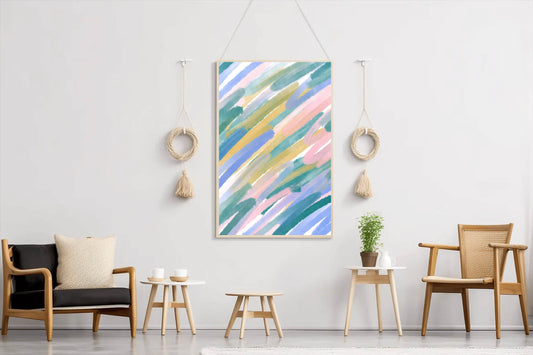 Mixed Color Painting Wall Art - beink online art store