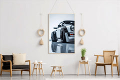 Porsche 911 Sport Widebody Wall Art