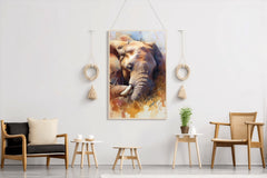 Elephant Animal Wall Art