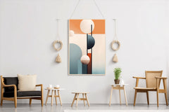 Geometric Abstract Wall Art