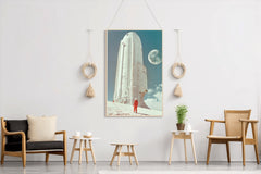 Futuristic Space Art - beink online art store