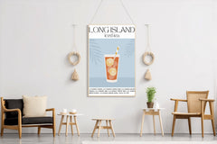 Long Island Iced Tea Wall Art