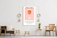 Spritz Cocktail Wall Art