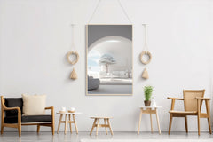 White Luxury Tree Wall Art