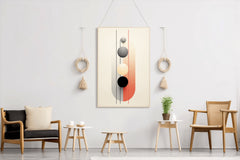 Geometric Shapes Circle Abstract Wall Art