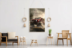 LandRover Off Road Wall Art