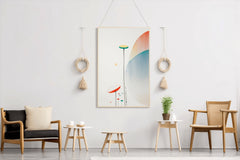 Creative Shapes Abstract Wall Art