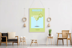 Lemon Margarita Wall Art