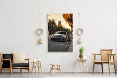 Porsche 718 Cayman Wall Art