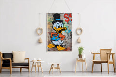 Donald Duck Wall Art - beink online art store