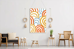 Colored Circles Wall Art