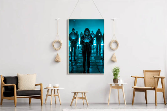 Phone Addicts Wall Art - beink online art store