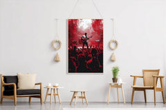 Heavy Metal Music Concert Wall Art - beink online art store