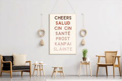 Cheers Wall Art