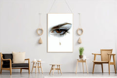 Silent Sorrow Modern Wall Art