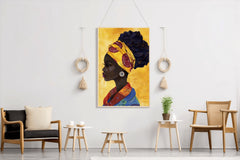 Modern African Women Wall Art