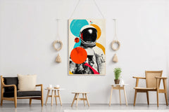 Astronaut Canvas Print Artwork