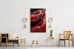 Ferrari 246 Gran Turismo Wall Art