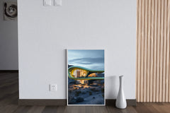 Modern Architecture Wall Art