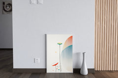 Creative Shapes Abstract Wall Art