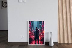Cyberpunk Boy Wall Art - beink online art store