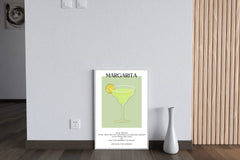 Green Margarita Wall Art