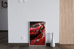 Ferrari 246 Gran Turismo Wall Art