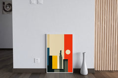 Creative Geometric Shape Abstract Wall Art