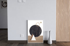 Geometric Circle Abstract Wall Art