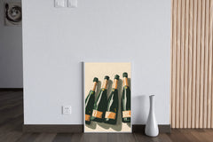 Vip Champagne Wall Art