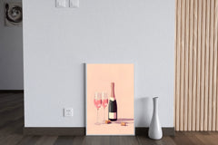 Wine Bottle Wall Art