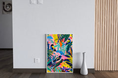 Tropical Vibrant Aviary Wall Art