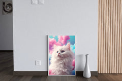 Persian Cat Animal Wall Art