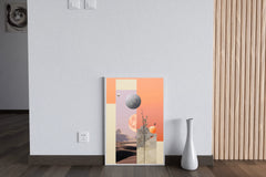 Sunset Abstract Wall Art