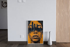 Landscape Oil Painting On The Face Wall Art