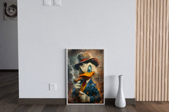 Scroodge McDuck, Dark Edition Wall Art