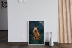 Finnish Spitz Animal Wall Art - beink online art store