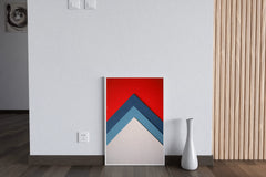 Multicolor Papers Abstract Wall Art