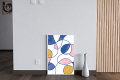 Colorful Lines Poster Wall Art