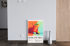 Classic Moscow Mule Wall Art