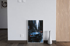 BMW M3  Dark Canvas Wall Art