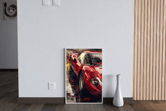 Ferrari Dino 246GT Wall Art