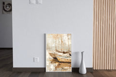 Painting A Sailboat Wall Art