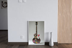 JSA Model Electric Guitar Wall Art